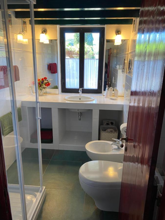 Studio-Appartment In Landhaus Mit Meerblick Porto Azzurro Εξωτερικό φωτογραφία