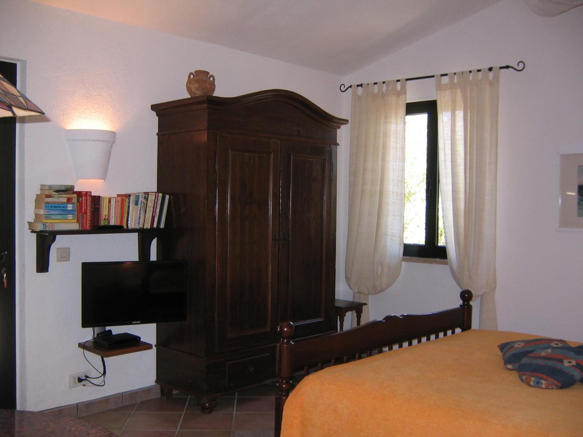 Studio-Appartment In Landhaus Mit Meerblick Porto Azzurro Εξωτερικό φωτογραφία
