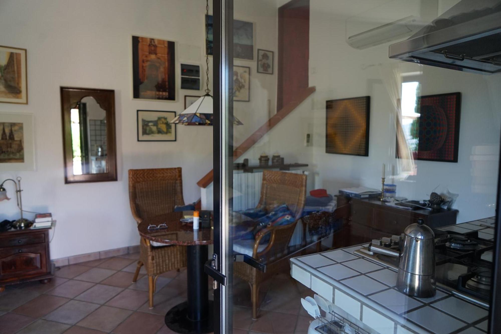 Studio-Appartment In Landhaus Mit Meerblick Porto Azzurro Εξωτερικό φωτογραφία