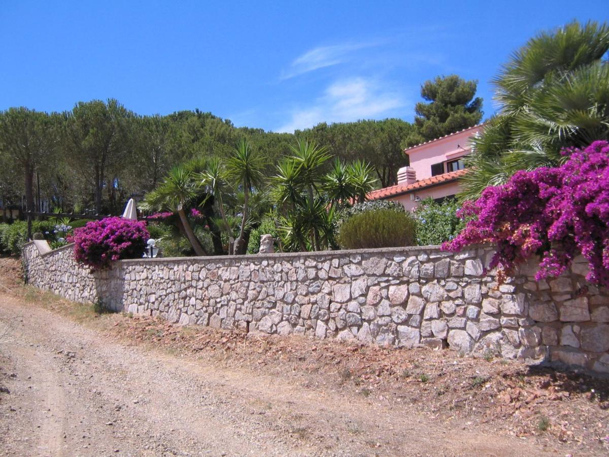 Studio-Appartment In Landhaus Mit Meerblick Porto Azzurro Εξωτερικό φωτογραφία