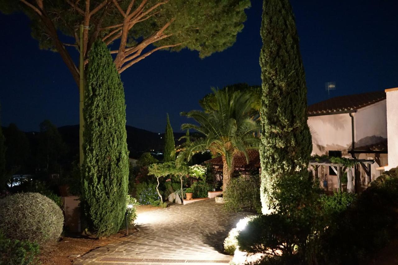 Studio-Appartment In Landhaus Mit Meerblick Porto Azzurro Εξωτερικό φωτογραφία