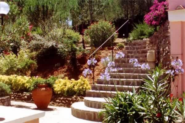 Studio-Appartment In Landhaus Mit Meerblick Porto Azzurro Εξωτερικό φωτογραφία