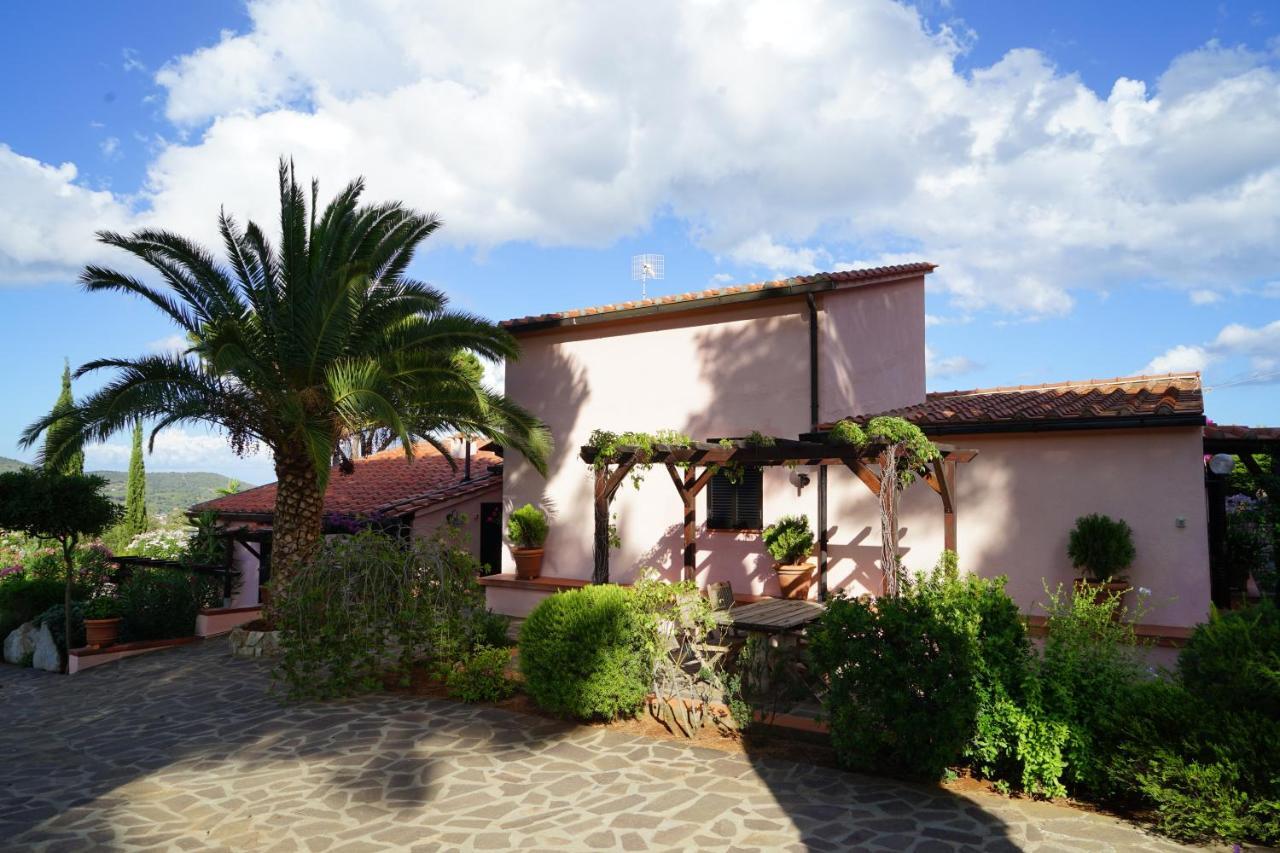 Studio-Appartment In Landhaus Mit Meerblick Porto Azzurro Εξωτερικό φωτογραφία