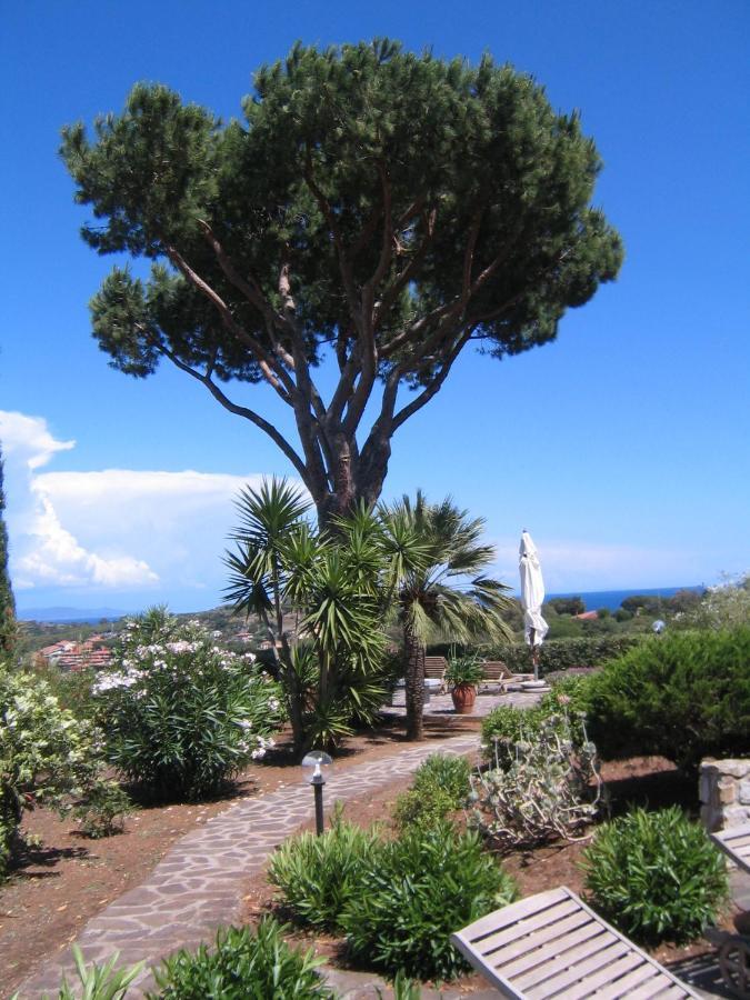 Studio-Appartment In Landhaus Mit Meerblick Porto Azzurro Εξωτερικό φωτογραφία