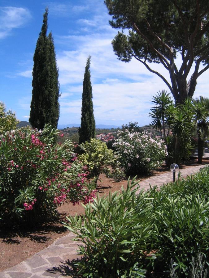 Studio-Appartment In Landhaus Mit Meerblick Porto Azzurro Εξωτερικό φωτογραφία