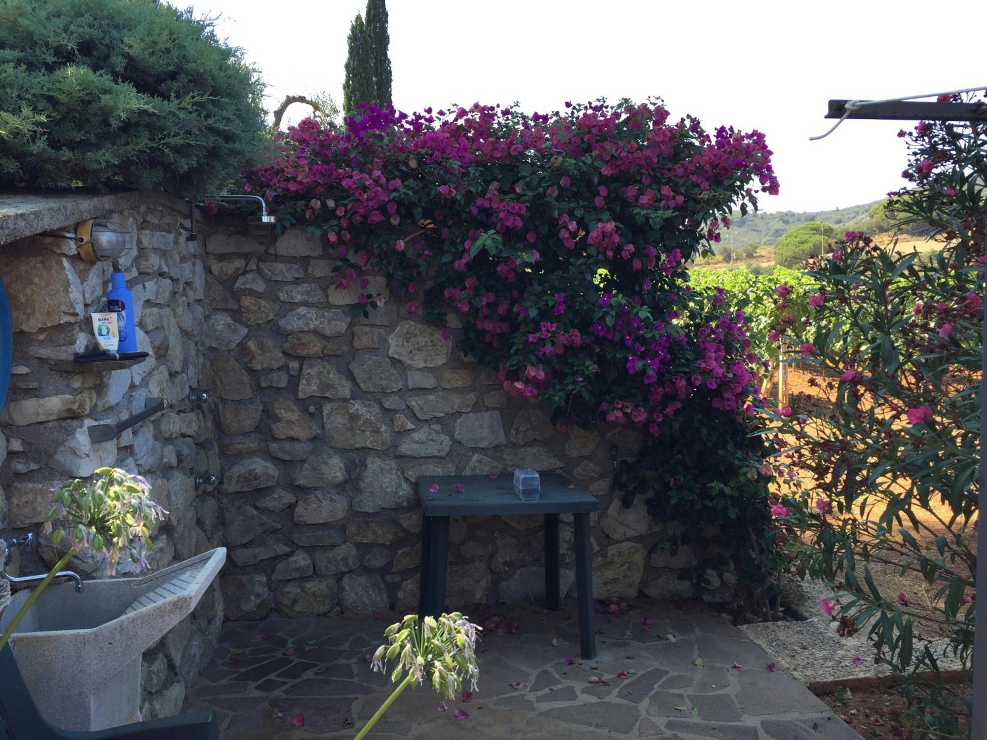 Studio-Appartment In Landhaus Mit Meerblick Porto Azzurro Εξωτερικό φωτογραφία