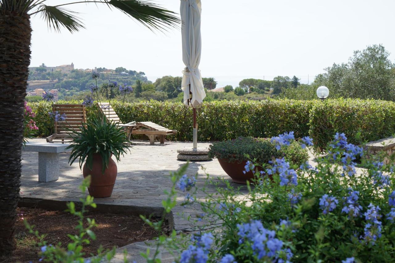Studio-Appartment In Landhaus Mit Meerblick Porto Azzurro Εξωτερικό φωτογραφία