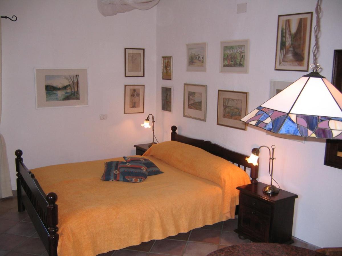 Studio-Appartment In Landhaus Mit Meerblick Porto Azzurro Εξωτερικό φωτογραφία