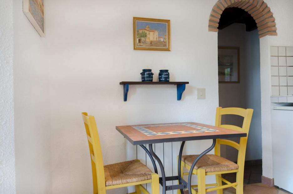 Studio-Appartment In Landhaus Mit Meerblick Porto Azzurro Εξωτερικό φωτογραφία